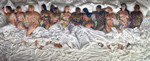 mv-ngap-canh-nude-cua-kanye-west-phat-song-tren-truyen-hinh