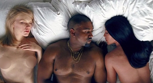 mv-ngap-canh-nude-cua-kanye-west-phat-song-tren-truyen-hinh-1