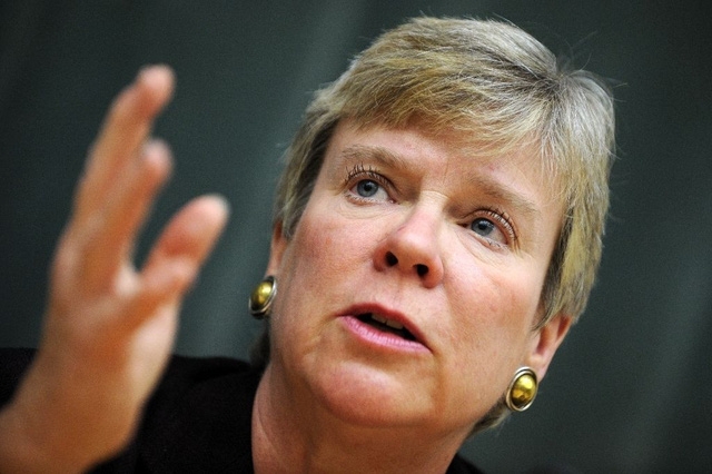  Bà Rose Gottemoeller sẽ trở thành nữ Phó tổng thư ký đầu tiên của NATO (Ảnh: AFP) 