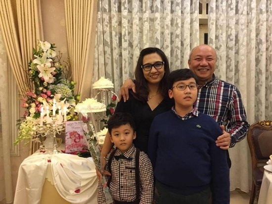 BTV Vân Anh, BTV thời sự, gia đình BTV Vân Anh, biên tập viên, VTV