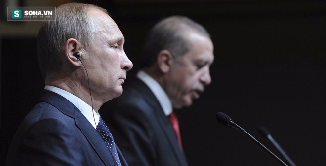 Ông Putin sẽ điện đàm với Tổng thống Thổ Nhĩ Kỳ Erdogan