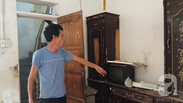 ngược đãi cha mẹ