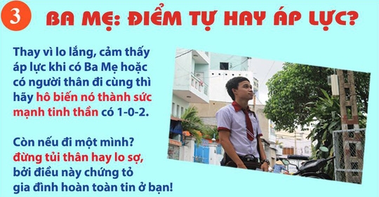 15 điều thí sinh cần thấm trước giờ thi 