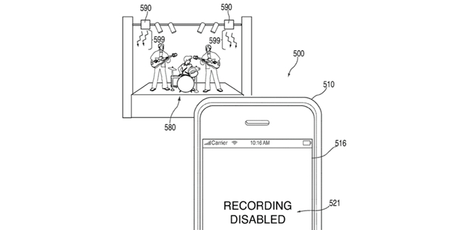 Apple se ngan iPhone quay phim, chup anh o noi nhay cam hinh anh 1