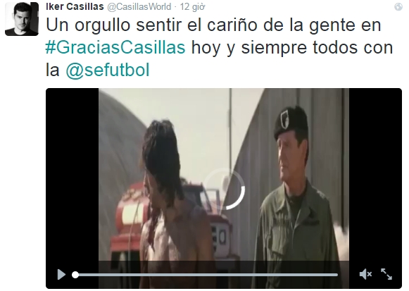 Casillas tu gia tuyen Tay Ban Nha? hinh anh 1