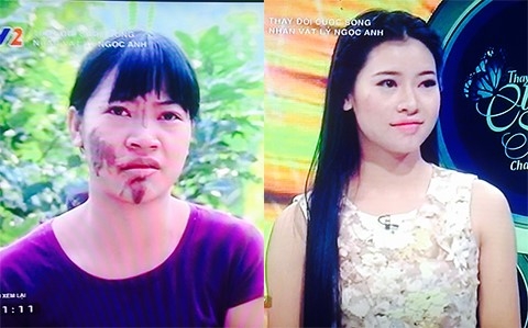 Co gai dan toc San Diu xinh dep sau 3 thang dao keo hinh anh 1