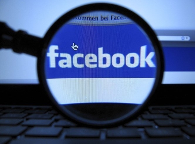 Facebook hiện đang là mạng xã hội được tin tặc lợi dụng để phát tán mã độc /// Ảnh: AFP