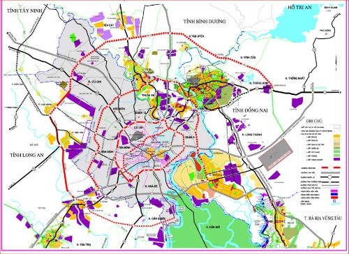 Hon 6.200 ty lam 36 km duong vanh dai 4 o TP HCM hinh anh 1