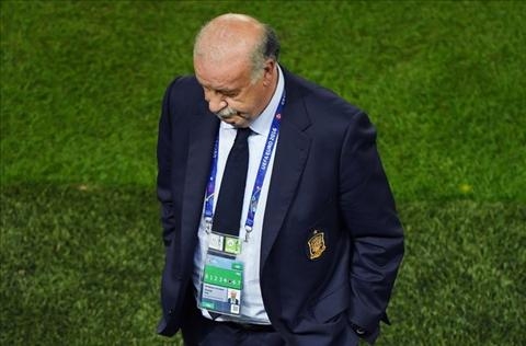 Nong HLV Del Bosque sap chia tay DT TBN hinh anh