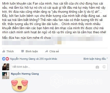 Hương Giang Idol 1