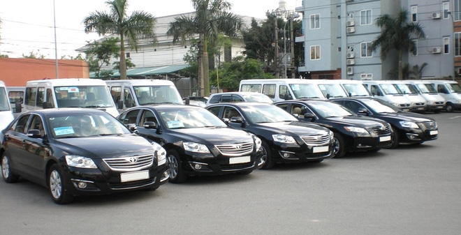 Quy trình để xác định giá 390 triệu đồng cho 264 chiếc xe công