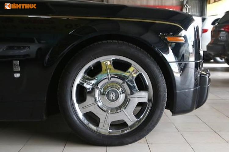 Sieu xe Rolls-Royce Phantom Rong 