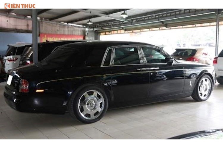 Sieu xe Rolls-Royce Phantom Rong 