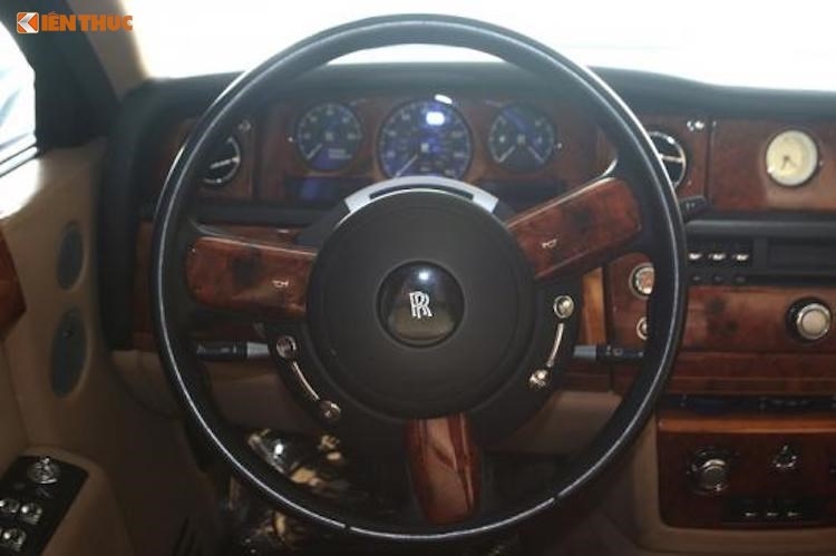 Sieu xe Rolls-Royce Phantom Rong 