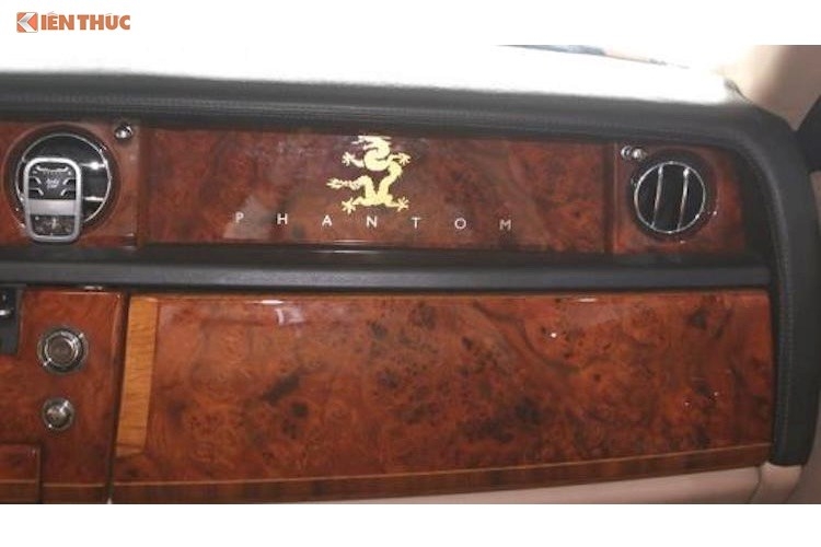 Sieu xe Rolls-Royce Phantom Rong 