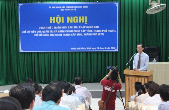  Hội nghị triển khai giải pháp nâng cao chỉ số PAPI, PCI sáng 29-6 