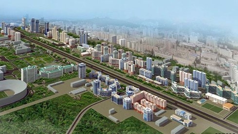 Triều Tiên huy động toàn dân góp nồi, chảo... cho công trình trăm triệu USD - ảnh 1
