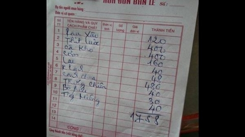 Bữa cơm trưa bình dân giá 2,5 triệu, thắc mắc còn bị quán dọa đánh - Ảnh 2