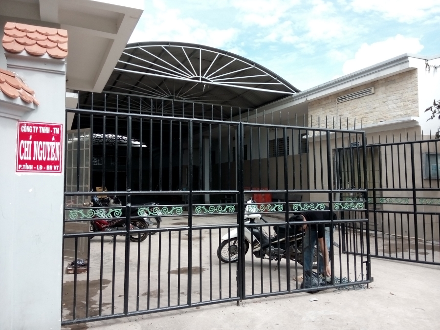 Công ty TNHH TM Chí Nguyên, nơi xảy ra sự cố rò rỉ khí amoniac