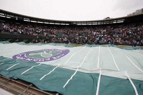  Wimbledon còn khổ vì mưa thêm vài mùa nữa 