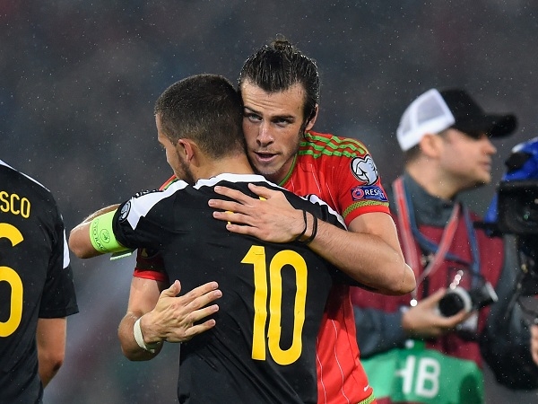 Jordan Lukaku cho rằng Eden Hazard ở đẳng cấp thấp hơn Gareth Bale