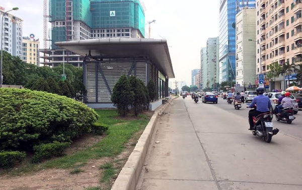 Hà Nội sẽ vận hành thử tuyến xe buýt nhanh đầu tiên của cả nước vào cuối năm nay