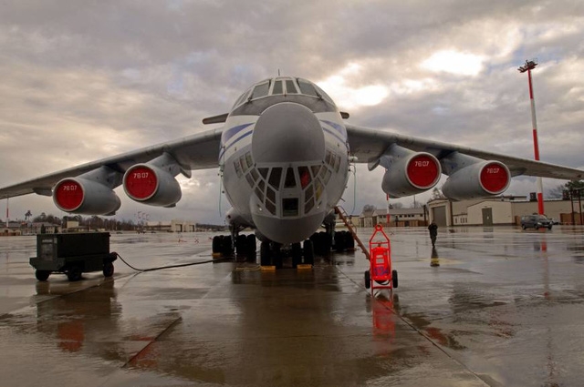  Máy bay Il-76. (Ảnh: Sputnik) 