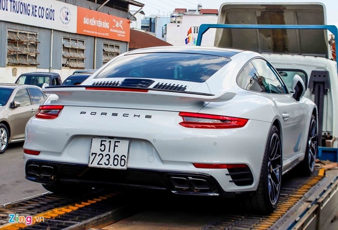 Sieu xe Porsche 911 Turbo S thu 2 ve Viet Nam gia 14,5 ty hinh anh 5