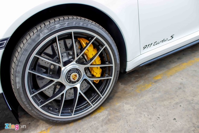 Sieu xe Porsche 911 Turbo S thu 2 ve Viet Nam gia 14,5 ty hinh anh 7
