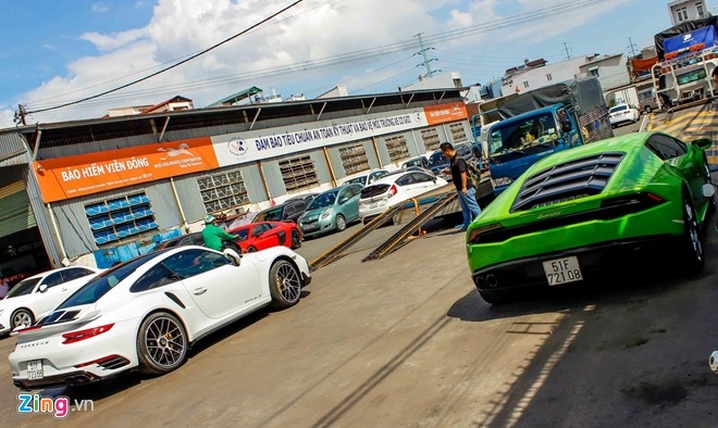 Sieu xe Porsche 911 Turbo S thu 2 ve Viet Nam gia 14,5 ty hinh anh 8