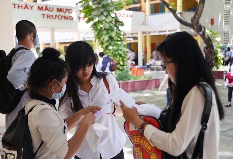 thi THPT quốc gia, ngoại ngữ