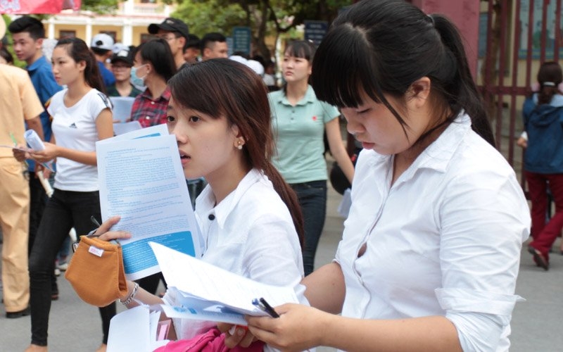 thi THPT quốc gia, ngoại ngữ