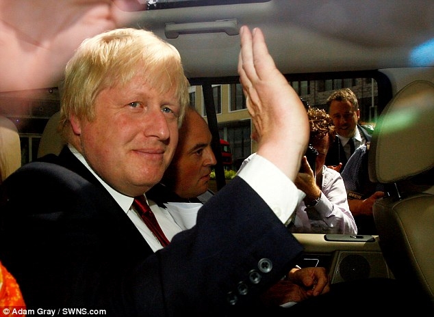  Cựu thị trưởng London Boris Johnson hôm 30-6 tuyên bố từ bỏ cuộc đua làm thủ tướng khiến nhiều người không khỏi sốc. Ảnh: Daily Mail 