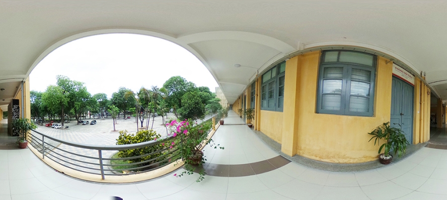 Anh 360: Toan canh cum thi so 1 ky thi THPT quoc gia hinh anh 4