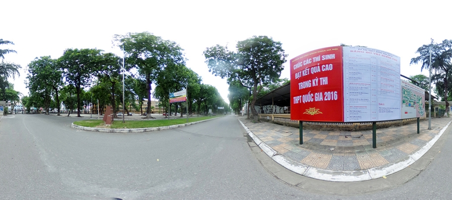 Anh 360: Toan canh cum thi so 1 ky thi THPT quoc gia hinh anh 6