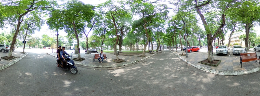 Anh 360: Toan canh cum thi so 1 ky thi THPT quoc gia hinh anh 9
