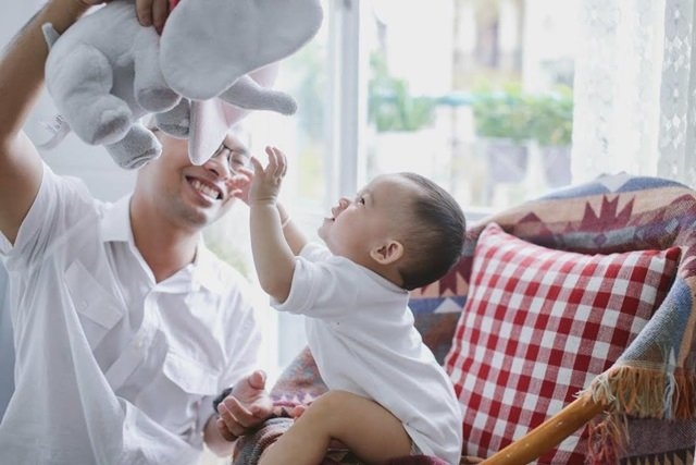 ông bố việt nam, cuộc thi, đại sứ quán Thụy Điển, trao giải, ấn tượng, hình ảnh đẹp