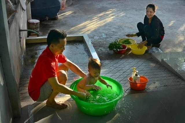 ông bố việt nam, cuộc thi, đại sứ quán Thụy Điển, trao giải, ấn tượng, hình ảnh đẹp