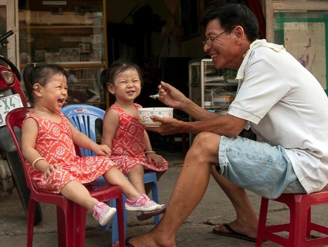 ông bố việt nam, cuộc thi, đại sứ quán Thụy Điển, trao giải, ấn tượng, hình ảnh đẹp