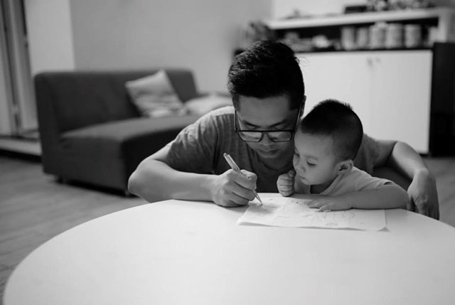 ông bố việt nam, cuộc thi, đại sứ quán Thụy Điển, trao giải, ấn tượng, hình ảnh đẹp