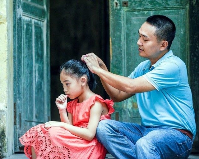 ông bố việt nam, cuộc thi, đại sứ quán Thụy Điển, trao giải, ấn tượng, hình ảnh đẹp