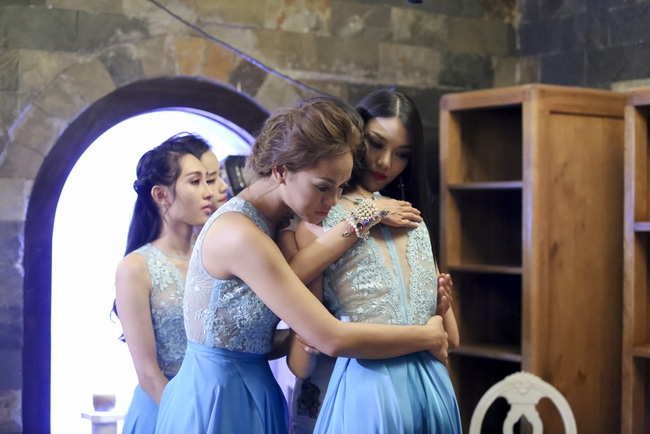 The Face: An Nguy gây thất vọng, Phạm Hương loại team Lan Khuê - Ảnh 9.