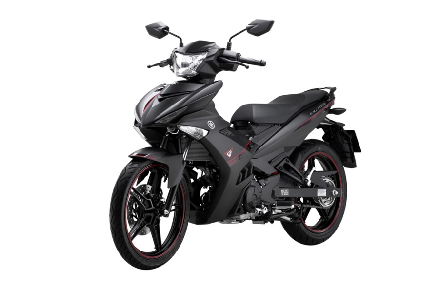 Phiên bản Exciter 150 đen nhám có số lượng sản xuất hạn chế. 