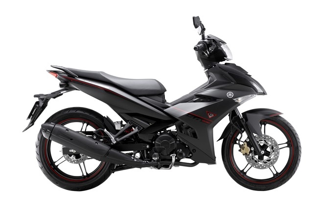 Yamaha Exciter 150 them mau son den nham tai Viet Nam hinh anh 1