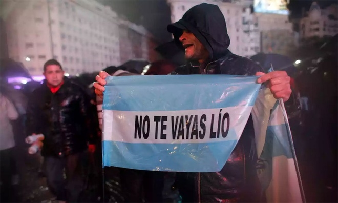 CĐV Argentina: '500 triệu năm mới có một cầu thủ như Messi' - ảnh thể thao