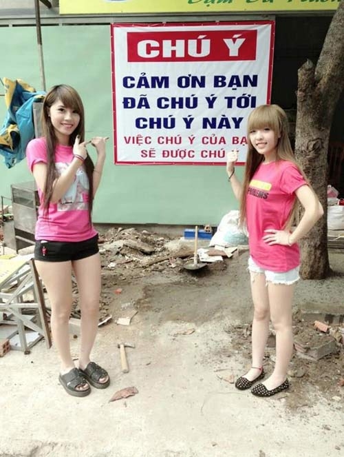 Cười té ghế với những biển hiệu “khó đỡ” chỉ có ở Việt Nam
