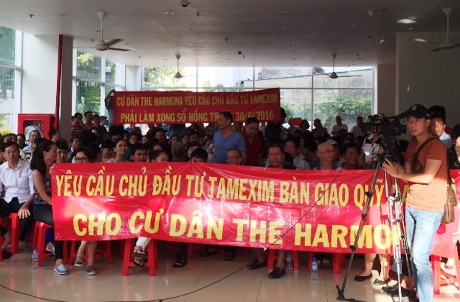 Niềm tin của thị trường bị suy giảm nghiêm trọng sau vụ bê bối của chủ đầu tư The Harmona