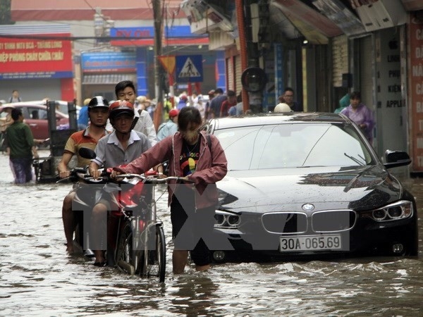 Ha Noi co the ngap ung tai cac tuyen pho noi thanh hinh anh 1