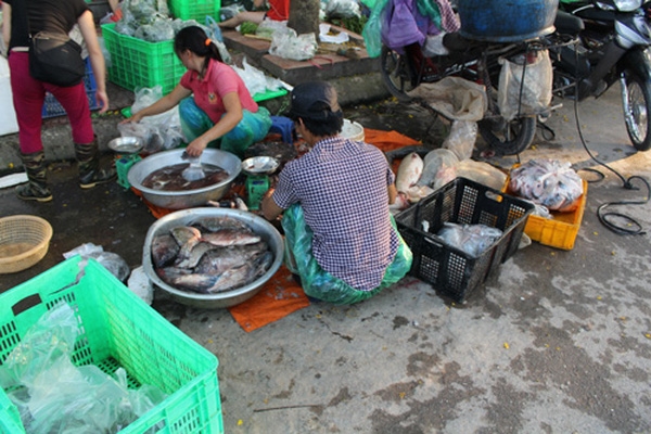 thực phẩm bẩn