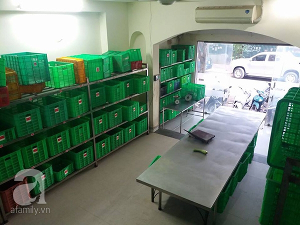 thực phẩm bẩn